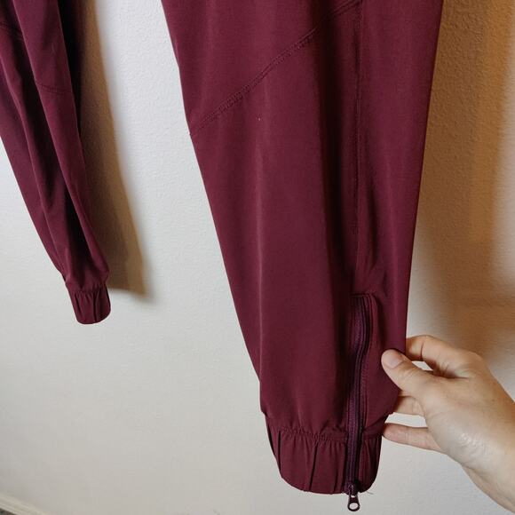 Alder Be Free Jogger Pull On Pants Merlot Medium Outdoor Hiking Stretch Nylon - Picture 8 of 15